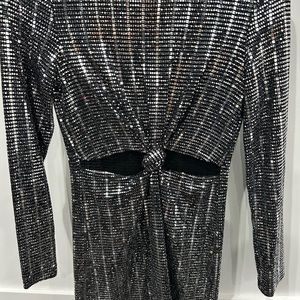 Zara sequins dress